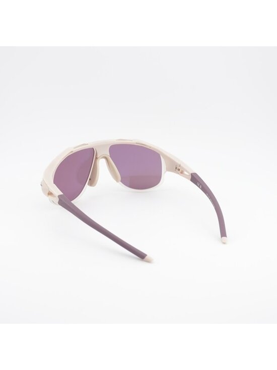 NIKE FLYFREE INFINITY IO0099X 126 Sunglasses Matte Sanddrift Shield Frame main image 6